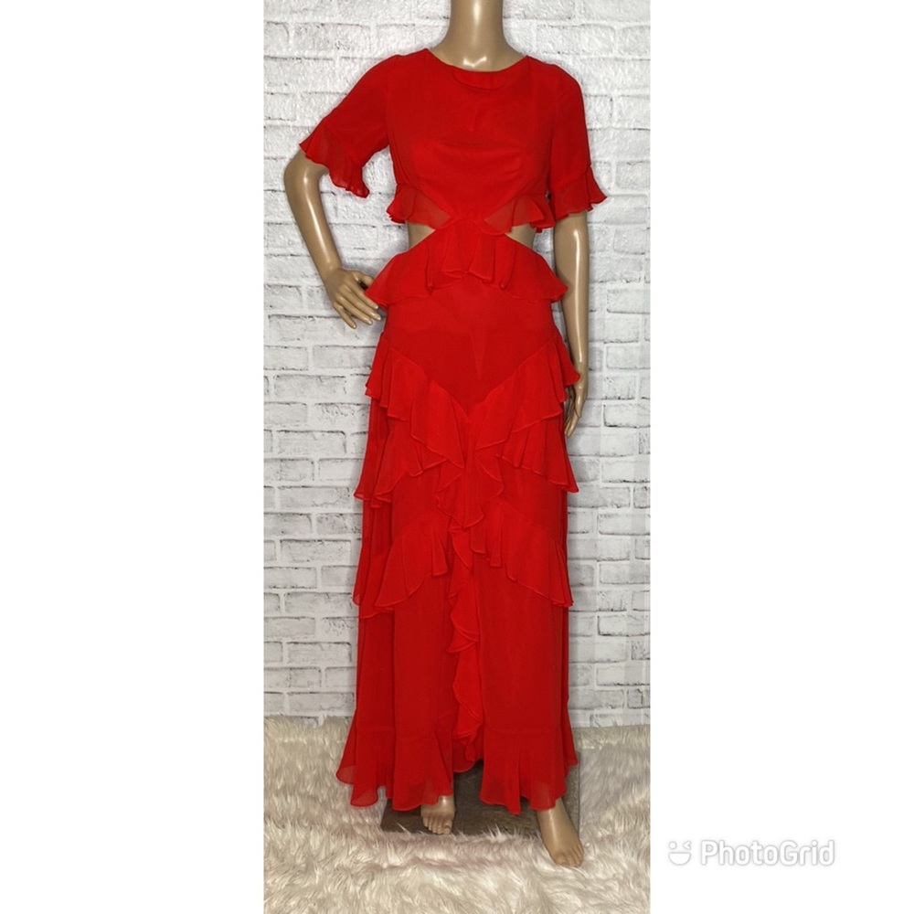 Fame and Partners Marisa maxi dress - Picture 2 of 10